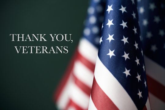 Thank you, Veterans