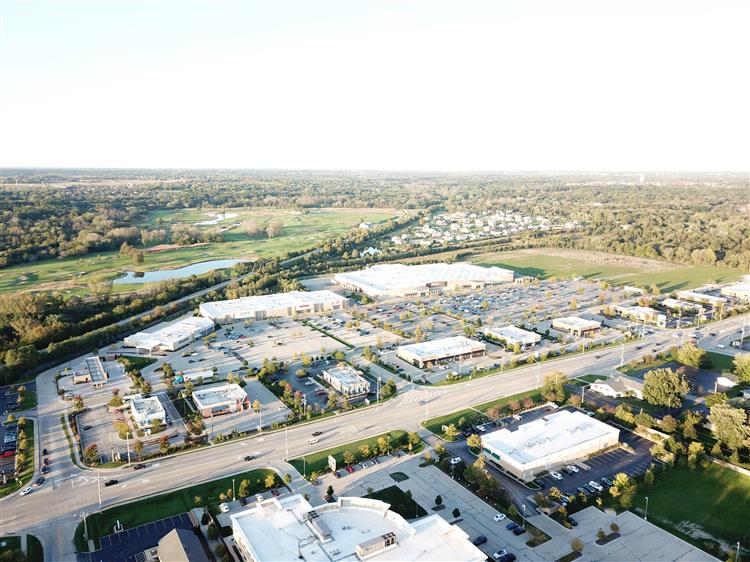 Walmart Anchored Shopping Plaza