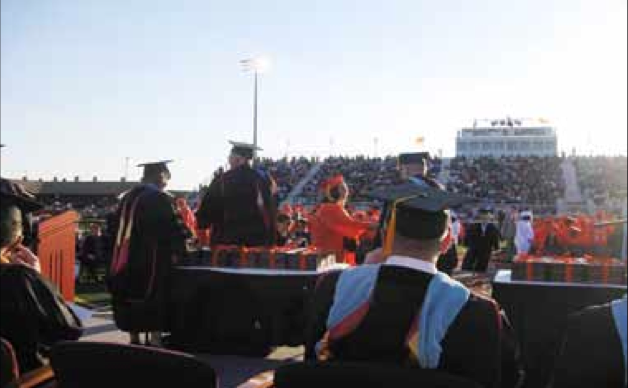 Lincoln-Way High School Graduation