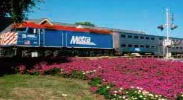 Metra Commuter Train